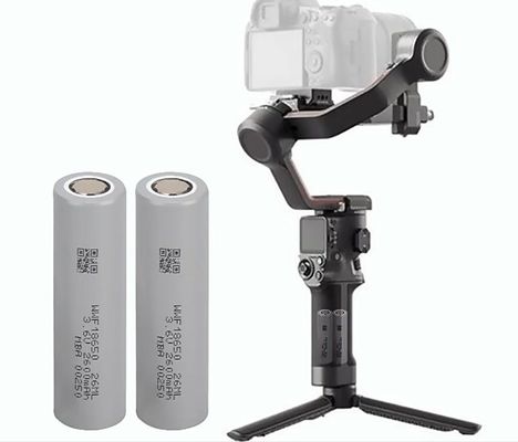 2600mAh Li-Ionen-Zylinder-Wiederaufladbare Batterie 18650 Li-Ionen Niedertemperatur