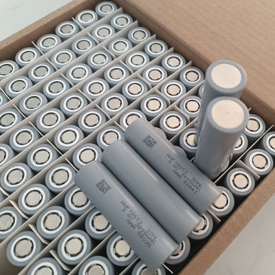 MSDS UN38.3 Niedertemperaturbatterien 18650 3200mAh Zylindrische Lithium-Ionenzelle