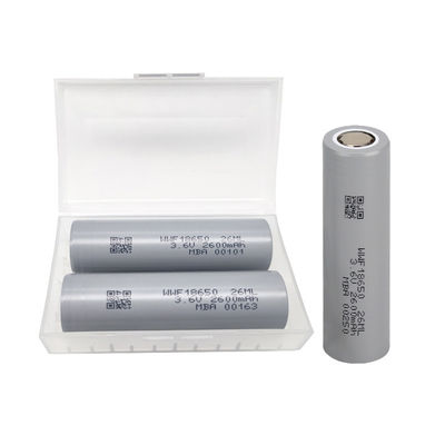 -40 Niedertemperatur-Lithium-Ionen-Batterie MSDS Nennspannung 3.6V