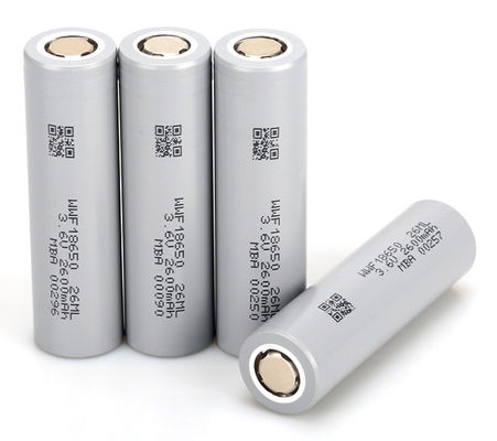 -40 Grad Zylinder Lithium-Ionen-Batterie UN38.3 Niedertemperatur-Wiederaufladbare Batterien