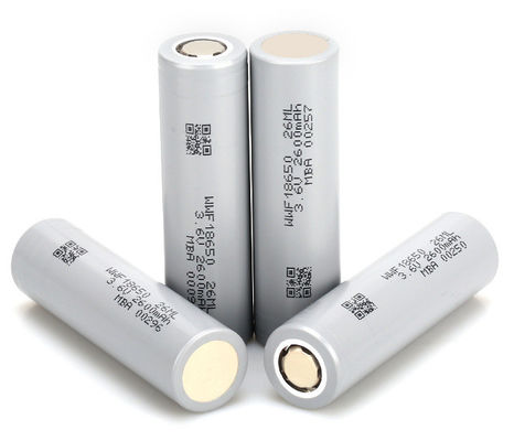 -40 Grad Zylinder Lithium-Ionen-Batterie UN38.3 Niedertemperatur-Wiederaufladbare Batterien