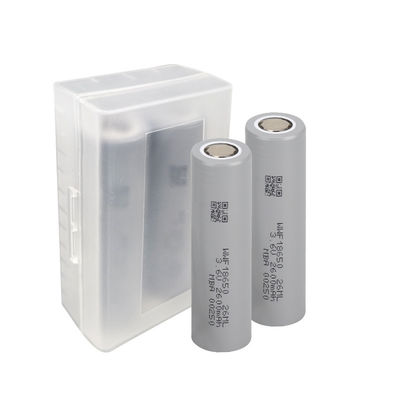 -40 Grad Zylinder Lithium-Ionen-Batterie UN38.3 Niedertemperatur-Wiederaufladbare Batterien