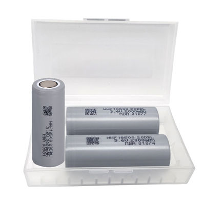 18650 32 ml 3,6 V Lithiumbatterie Elektrofahrzeug NCA Kathoden Li-Ionenbatterie