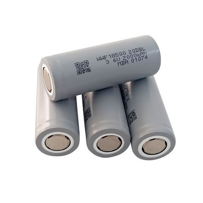 18650 32 ml 3,6 V Lithiumbatterie Elektrofahrzeug NCA Kathoden Li-Ionenbatterie