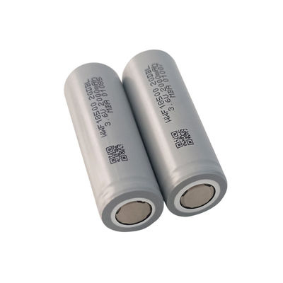 18650 32 ml 3,6 V Lithiumbatterie Elektrofahrzeug NCA Kathoden Li-Ionenbatterie