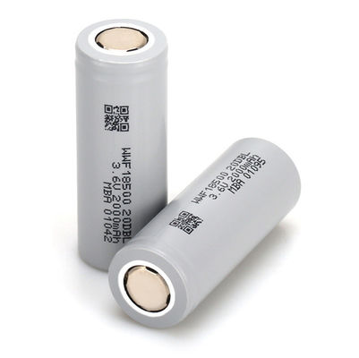 18650 32 ml 3,6 V Lithiumbatterie Elektrofahrzeug NCA Kathoden Li-Ionenbatterie
