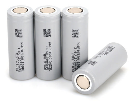 18650 32 ml 3,6 V Lithiumbatterie Elektrofahrzeug NCA Kathoden Li-Ionenbatterie