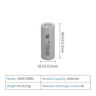 Haushaltsgeräte 18650 Niedertemperaturbatterie für Laptop und UAV