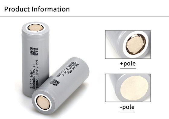 Haushaltsgeräte 18650 Niedertemperaturbatterie für Laptop und UAV
