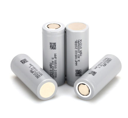 UN38.3 Li-Ionen Niedertemperatur 18650 30 ml Li-Ionen Zylinder 3,6 V