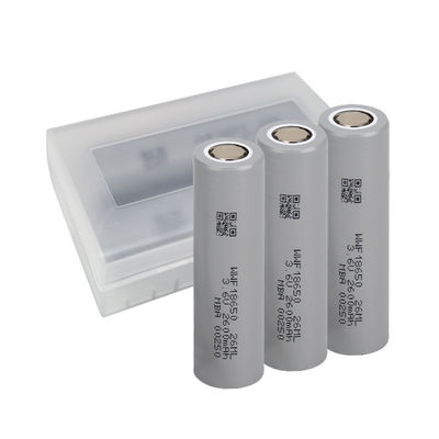 2000mAh zylindrische Lithium-Ionen-Zelle MSDS Niedertemperaturbatterien
