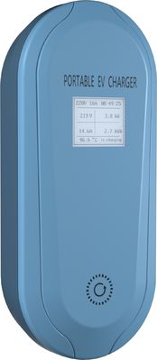 16A 220V Heimanlage-Ladestation UN38.3 Ev Heimanlage-Ladegeräte mit Bildschirm
