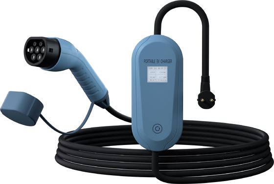Anpassung 3.5kw 220 Volt tragbares EV-Ladegerät für Schnellladestation