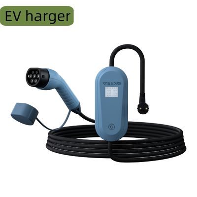 Gebrauchsgegenstände für die Aufladung von Elektroautos