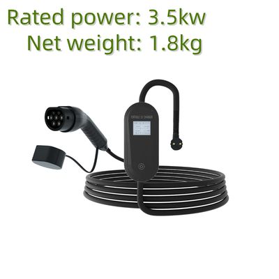 Frequenz 50Hz 60Hz Portable EV Ladegerät Schnellladegerät für Elektroautos
