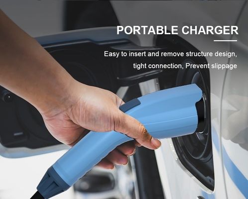 Frequenz 50Hz 60Hz Portable EV Ladegerät Schnellladegerät für Elektroautos