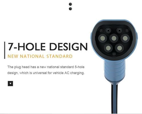 1.8kg Staubdichte Heimat-EV-Ladestation Tragbare LCD-Anzeigerleuchte