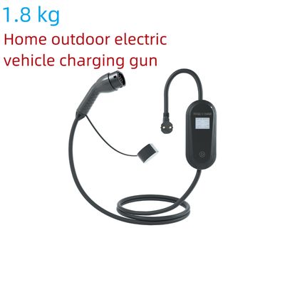 MSDS UN38.3 Heimat-Ladestation Haushalt Portables Ladegerät für Elektroautos mit Kabel