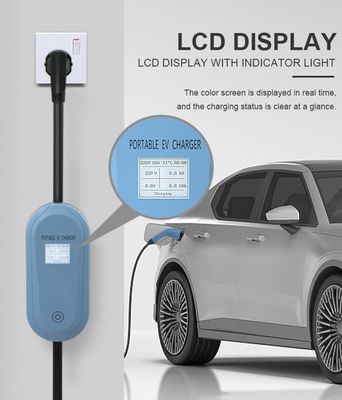 MSDS UN38.3 Heimat-Ladestation Haushalt Portables Ladegerät für Elektroautos mit Kabel