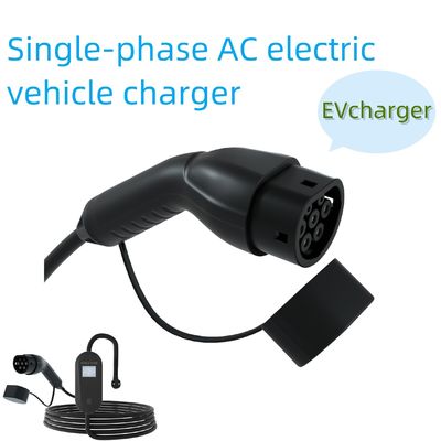 220V Wechselstrom-Haus-Elektroauto-Ladegerät Einphasen-Elektroauto-Wandbox