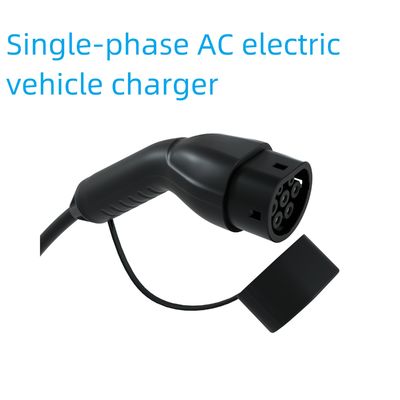 Einphasige Ladestelle für Elektrofahrzeuge
