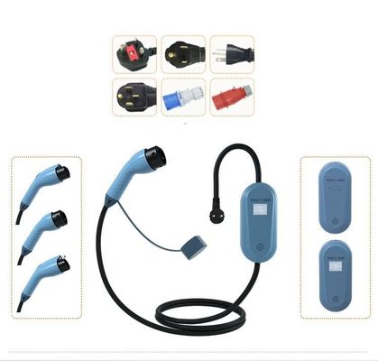 Einphasige Ladestelle für Elektrofahrzeuge