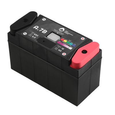 180A Motorradbatterie für den Höchstbetrieb Elektrofahrzeug A7B Motor Starterbatterie