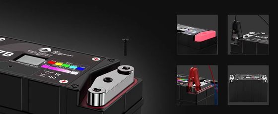 180A Motorradbatterie für den Höchstbetrieb Elektrofahrzeug A7B Motor Starterbatterie