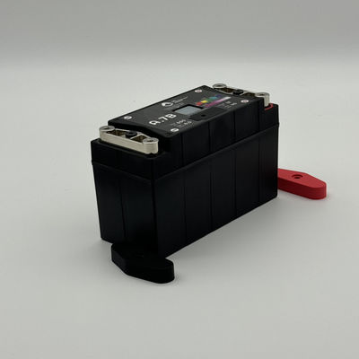 12V 6A Motorrad-Startbatterie 12,8 V Lithiumbatterie für Notfälle im Freien