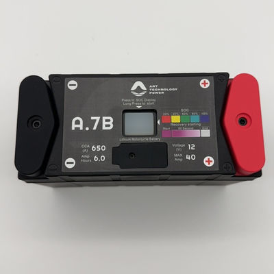 12V 6a Lithium-Eisenphosphatbatterie