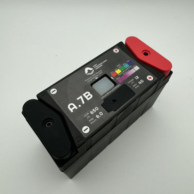 Motorradrettung LiFePO4 Batterie 6,5Ah Kapazität und Kupferterminal 12V
