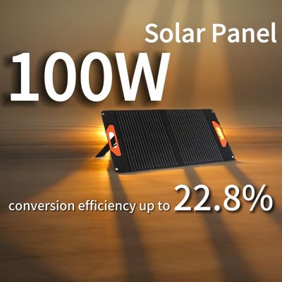 UN38.3 Klappbares Mono-Solarpanel 300 W 400 W Stromfilm Solarklappbares