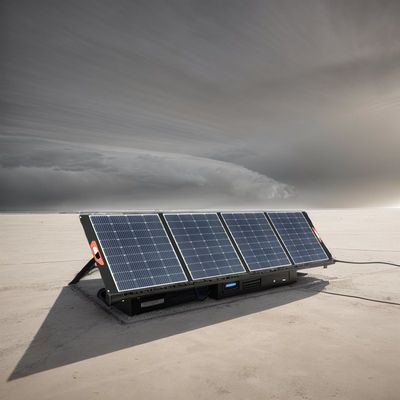 Flexible Klappbare Leichtgewicht 60W Solar Solar PV Panel mit monokristallinem Silizium