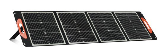 200 Watt Monocrystalline Silizium Klapp Solarpaneel für einfache Lagerung und Transport