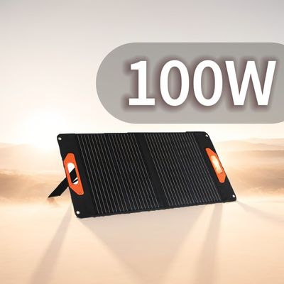Gleichstrom-Ausgang 19V/5.3A 100W Klappsolarkollektor für Aktivitäten im Freien