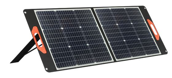 Gleichstrom-Ausgang 19V/5.3A 100W Klappsolarkollektor für Aktivitäten im Freien