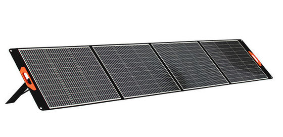 285.2*63.8*2.5cm Monokristallines Silikon-Klappe-Solarpanel für Katastrophen