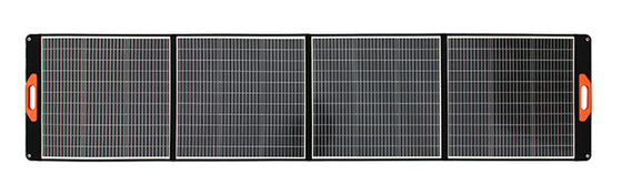 285.2*63.8*2.5cm Monokristallines Silikon-Klappe-Solarpanel für Katastrophen