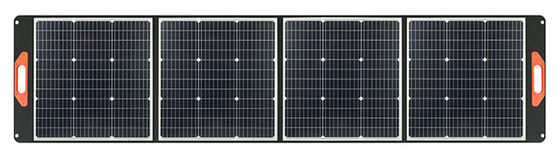 285.2*63.8*2.5cm Monokristallines Silikon-Klappe-Solarpanel für Katastrophen