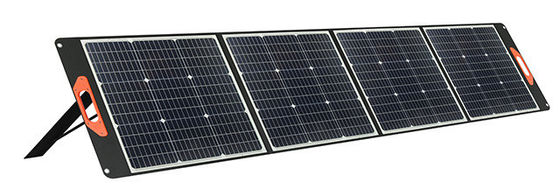 285.2*63.8*2.5cm Monokristallines Silikon-Klappe-Solarpanel für Katastrophen