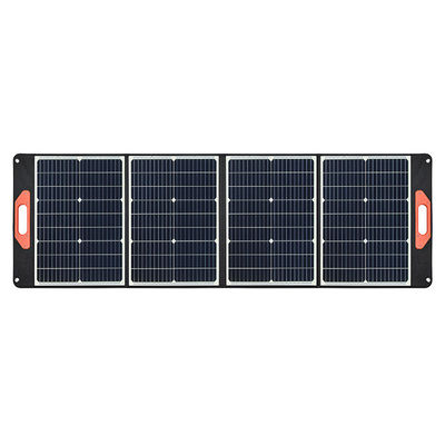 Monokristallines Silizium-Solarpanel für ein faltbares, außen aufladbares System
