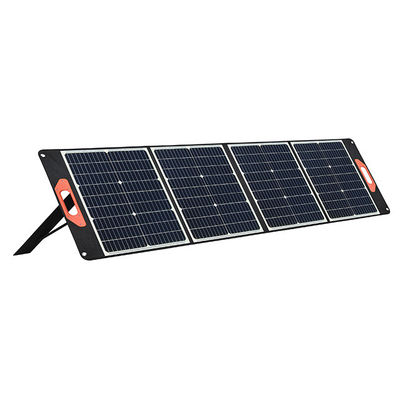 Monokristallines Silizium-Solarpanel für ein faltbares, außen aufladbares System