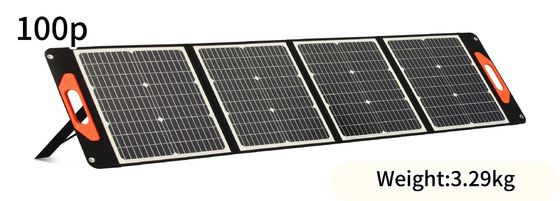 Outdoor-Photovoltaik-Portable Power Station mit Solarkollektor