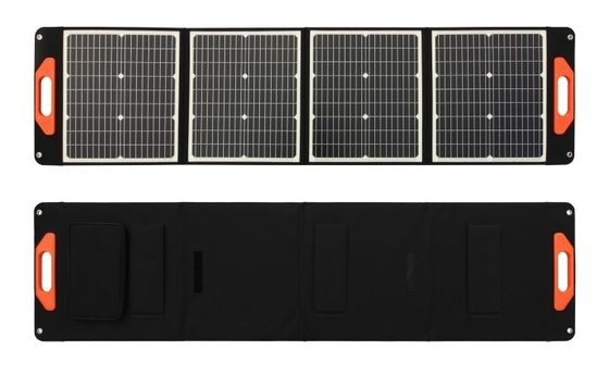 Camping Reisen Photovoltaik 100W Klappsolarkollektor 12V Ausgangsladegerät CE-zertifiziert