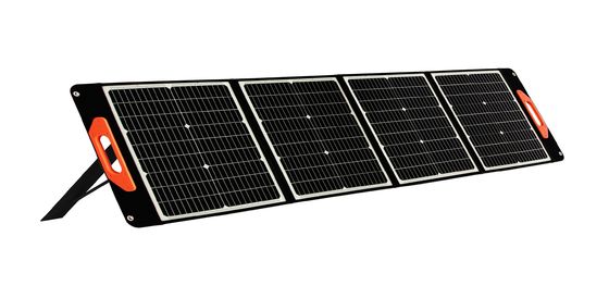 UB-120 22,8% Umwandlungseffizienz Klappbare 120 Watt monokristalline Silizium-Solarplatte