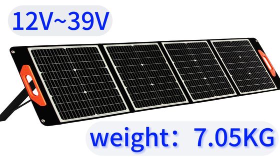 100W tragbare Solarzellen für Zuhause 22,8% Umwandlung mobile Solarzellen