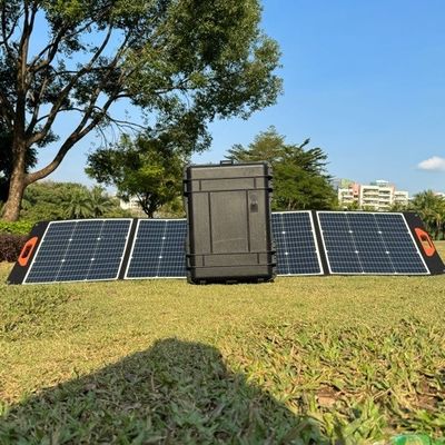Hochleistungs-Portable Solar Panel 12V 200W mobile Solarmodule