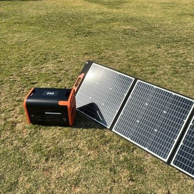 Hochleistungs-Portable Solar Panel 12V 200W mobile Solarmodule