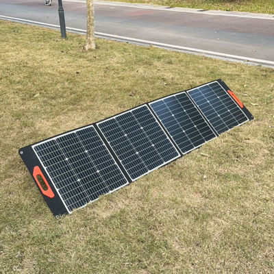 Wandern 100w Klappsolarkollektor 22,8% Umwandlungseffizienz