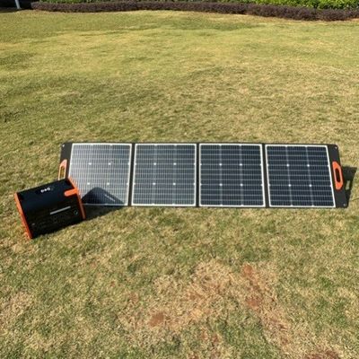 120W tragbare Solarzellen Camping Solarzellen Monokristalline